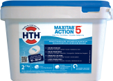 hth Maxitab Action 5, 2,7 kg (135 g Tabletten)