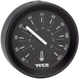 Thermometer Brilliant Black von Tylö