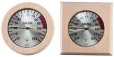 Thermometer im Holzrahmen für Ihre Sauna