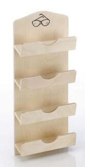 Brillenablage für 4 Brillen