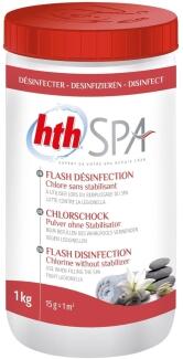 hth Spa Chlor Shock Pulver 1 kg
