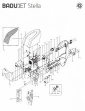 Ersatzteile Gegenstromanlage Badu-Jet Stella