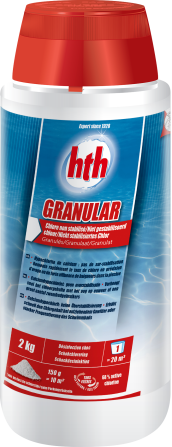 hth Granular anorganisches Chlorgranulat 2,0 kg