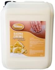 Sauna-Creme wei&szlig;e Schokolade