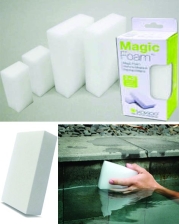 Magic Foam, der Reinigungsschwamm