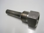 Tauchhülsen und Montagezubehör für Wärmetauscher - Tauchhülse Edelstahl 1/2 45 mm