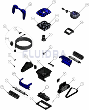 Ersatzteilzeichnung CyconX RC 4300