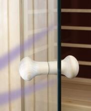 T&uuml;rknauf-Set f&uuml;r Saunaglast&uuml;ren