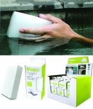 Magic Foam, der Reinigungsschwamm