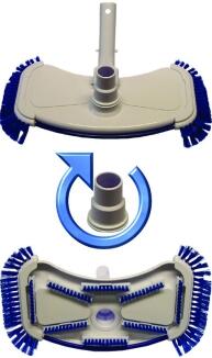 Bodensauger Butterfly brush