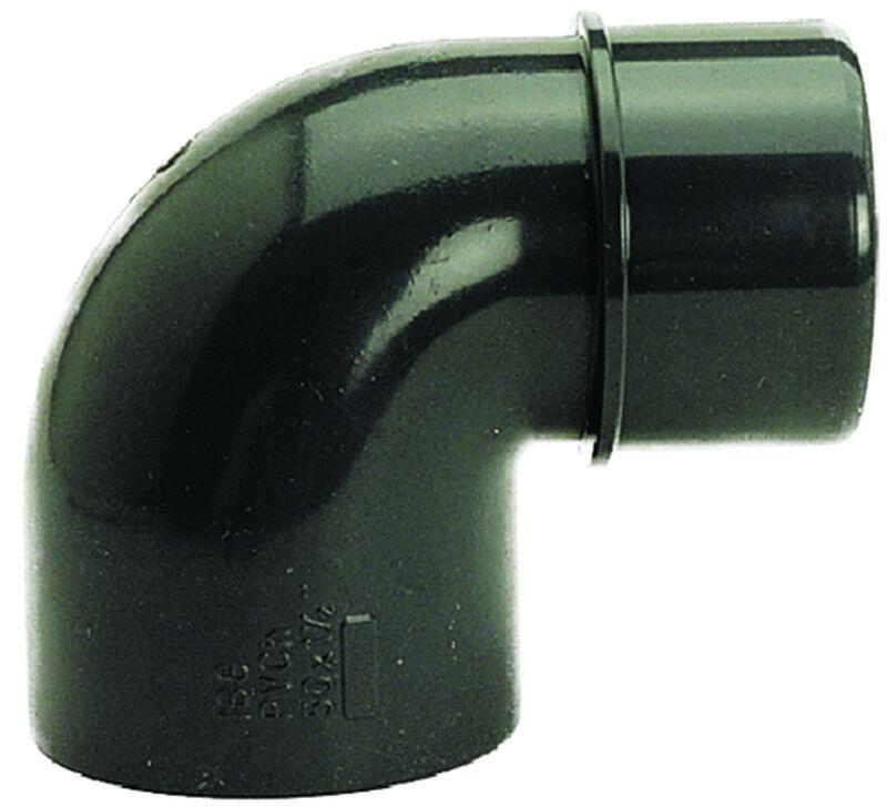 Reduzierwinkel 90°, PVC