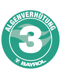 Pflegestufe 3: Algenverhütung im Beckenwasser mit Soft & Easy von Bayrol