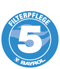 Pflegestufe 5: Filterpflege im Schwimmbadfilter mit Ultimate 7 von Bayrol