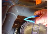 Seilsäge für PVC Rohre