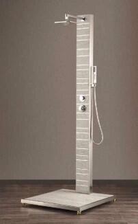 Granitdusche Argon von Ideal