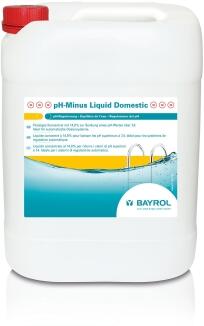 pH-minus Liquide Domestic von Bayrol, 20 L