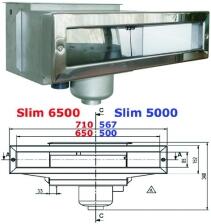 Skimmer B 500 SLIM aus V4A