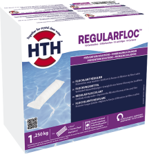 hth Regularfloc (10 x125 g)