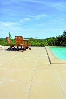 Beckenrandsteine Sparta für Rechteckbecken