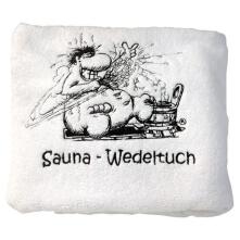 Wedeltuch für die Sauna, damit der Aufguss mehr Spaß macht