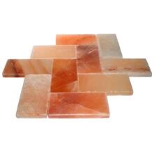 Salzfliese glatt, 20x10x2 cm rot