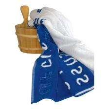 Wedeltuch blau/wei&szlig;