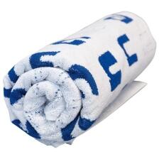 Wedeltuch blau/wei&szlig;