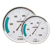 Sauna-Hygrometer 130 mm / 160 mm im Vergleich