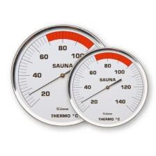 Sauna-Thermometer 130 mm / 160 mm im Vergleich