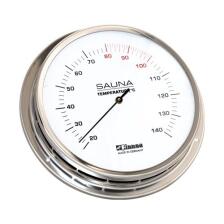 Sauna-Thermometer 130 mm mit Anschraubflansch