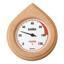 Sauna-Thermometer Holz