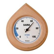Sauna-Hygrometer Holz