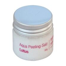Aqua-Peeling-Salz Lotus, 50 gr