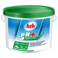hth pH Plus Pulver, 1,2 kg Dose