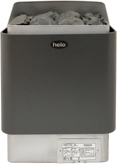 Saunaofen Cup D von Helo für externes Steuergerät