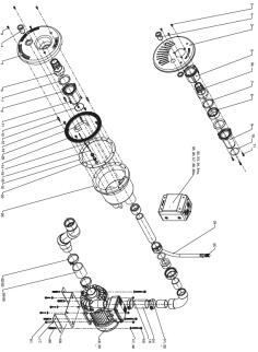 Ersatzteile für Gegenstromanlage Neptun ST