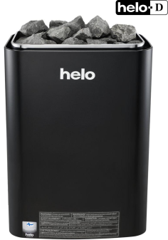 Saunaofen Vienna D von Helo für externes Steuergerät