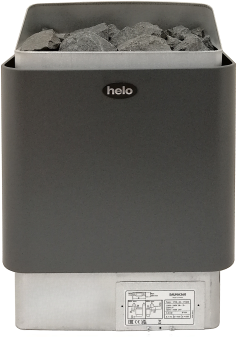 Saunaofen Cup D von Helo für externes Steuergerät