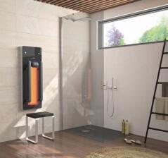 Infrarotpaneel Palma zum Nachr&uuml;sten f&uuml;r die Dusche