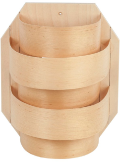 Kleiner Blendschirm für die Saunalampe