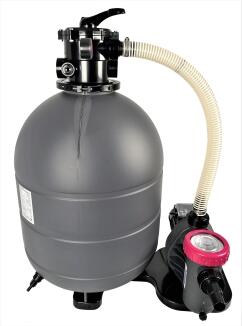 Filteranlage ProAqua TC mit Pumpe Time Control