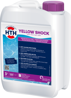 hth Yellow Shock bei Senfalgen 3 L