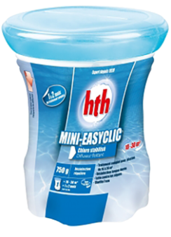 hth Mini-Easyclic, Komplettpflege 0,75 kg