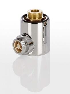 Wandanschlußwinkel 3/4 AG x 3/4 AG