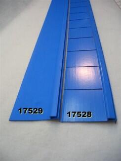 PVC-Befestigungsleiste besonder breit für Power-S