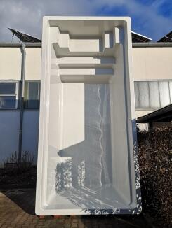 Polyfaser Einstückbecken Kuba 50, 2,40x5,00x1,53 m