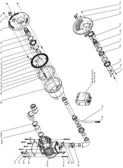 Ersatzteile für Gegenstromanlage Neptun ST