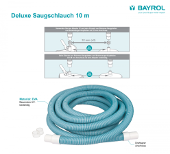 Details Saugschlauch Deluxe Bayrol