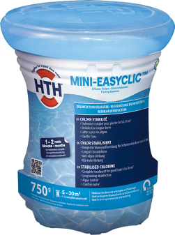 hth Mini-Easyclic, Komplettpflege 0,75 kg