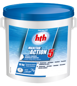 hth Maxitab Action 5, 5 kg (200 g Tabletten)